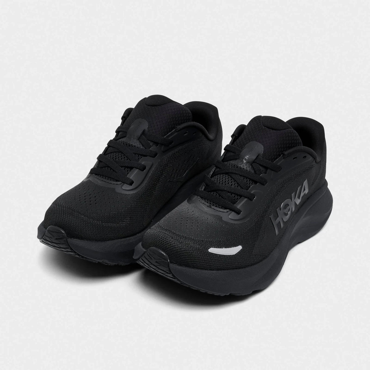 Women's Lightweight Mesh Running Shoes - Black