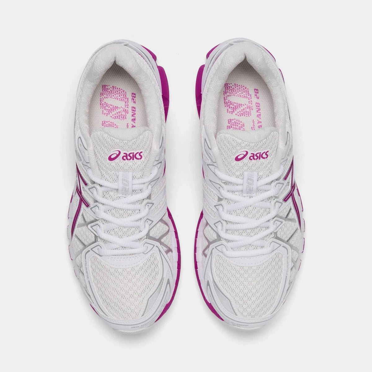 Women's Two-Tone Mesh Lace-Up Sneaker