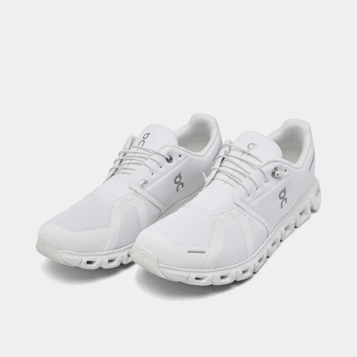 Men's Mesh Speed-Lace Casual Sneaker - White
