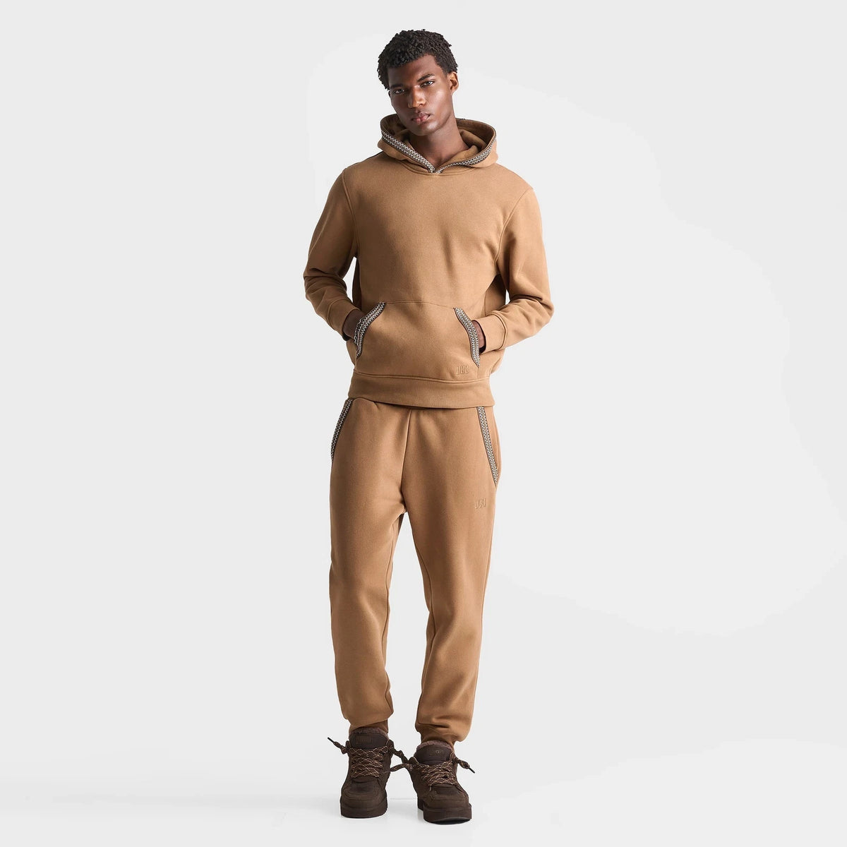 Men's Cotton Blend Pullover Hoodie