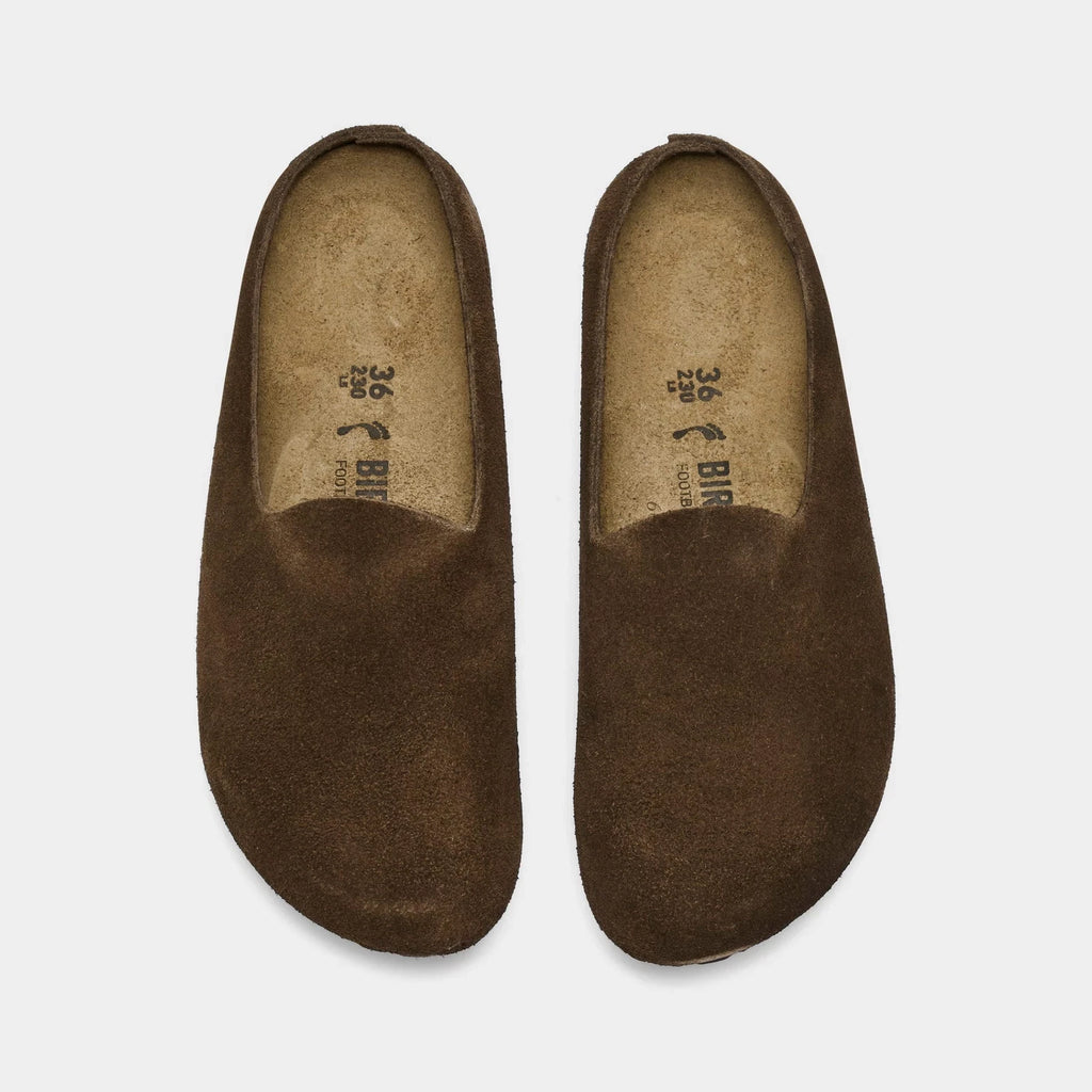 Women's Wrapped Suede Clogs