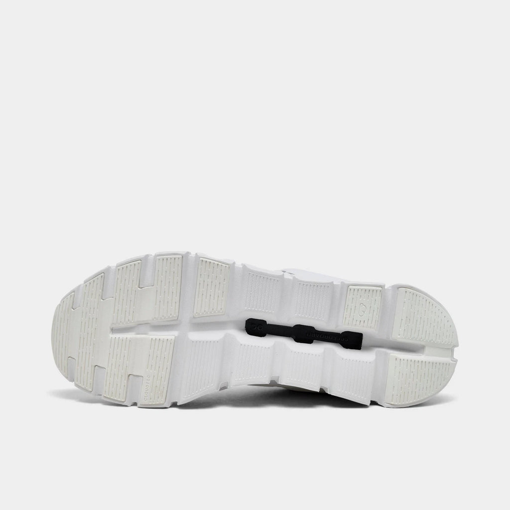 Men's Mesh Speed-Lace Casual Sneaker - White