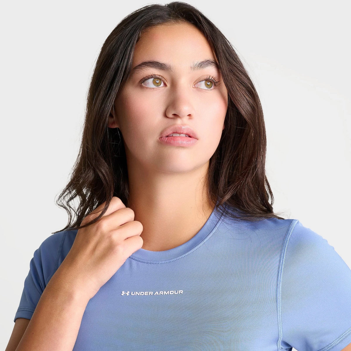 Women's Piped Slim-Fit Training T-Shirt