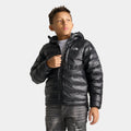 Boys' Reversible Insulated Hooded Jacket