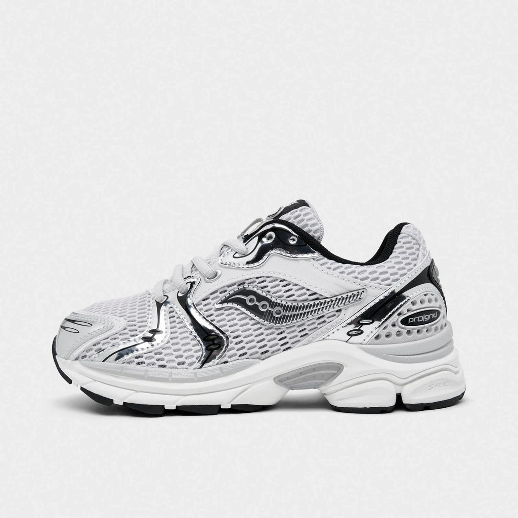 Little Kids' Mesh And Leather Sneakers
