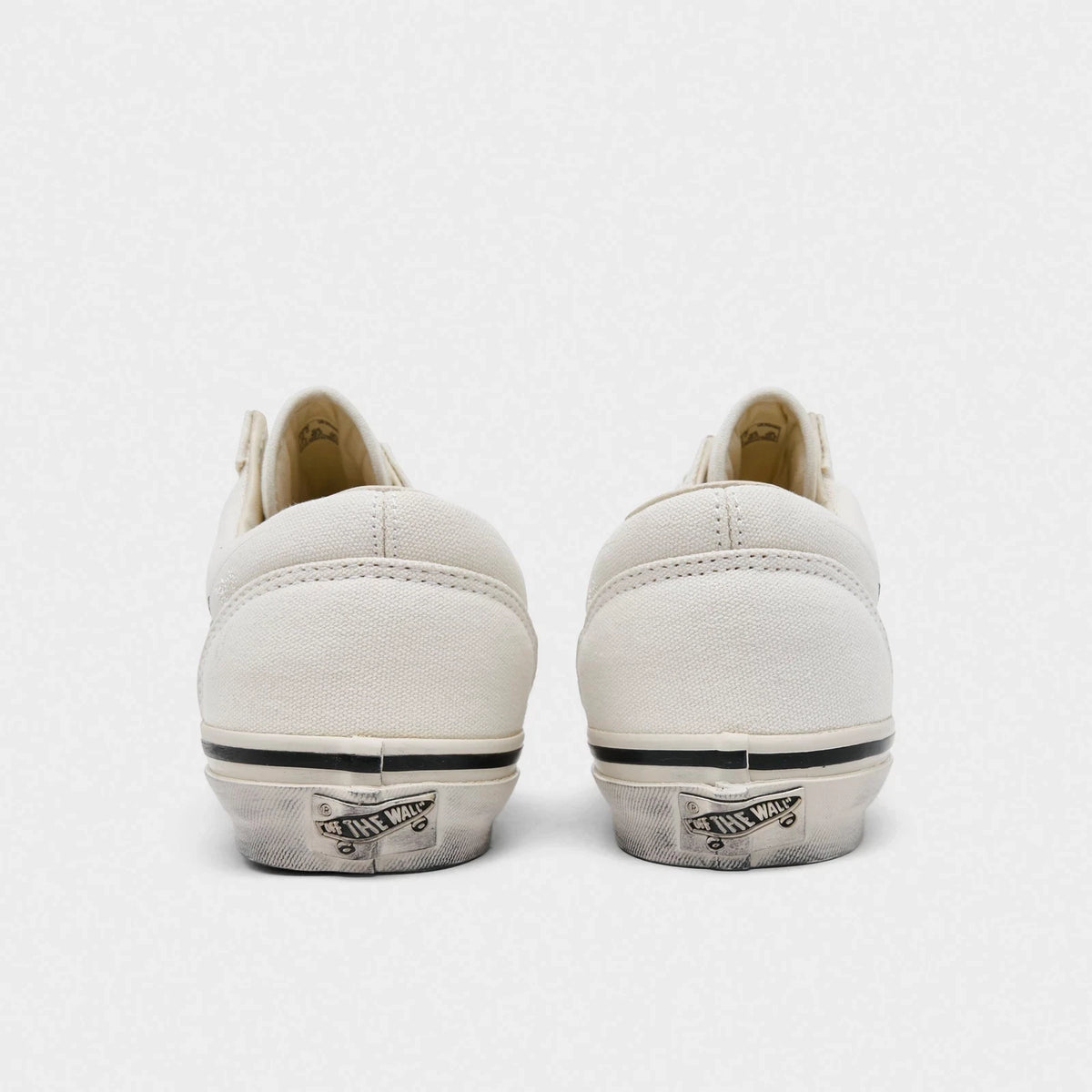Men's Distressed Flame Skate Sneakers