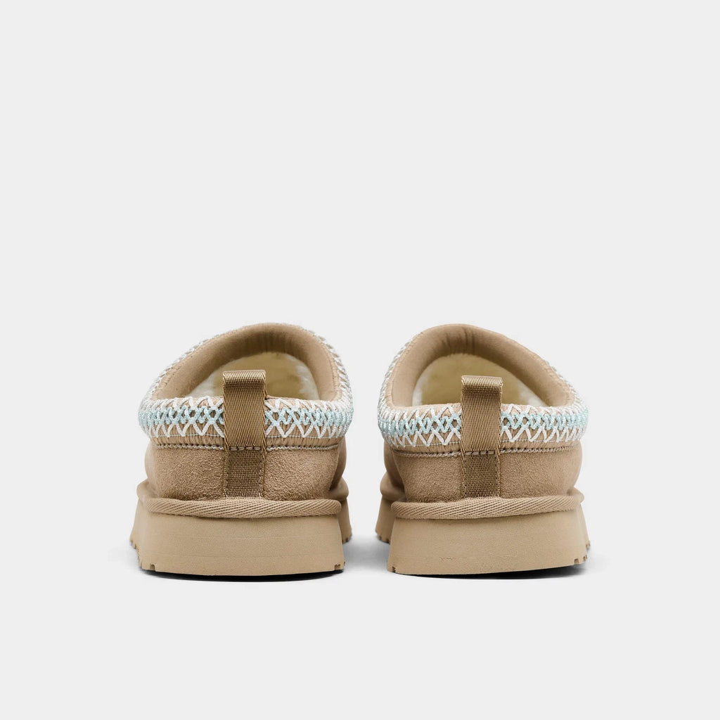 Kids' Suede Platform Clogs