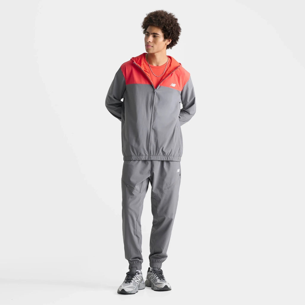 Men's Lightweight Hooded Woven Jacket