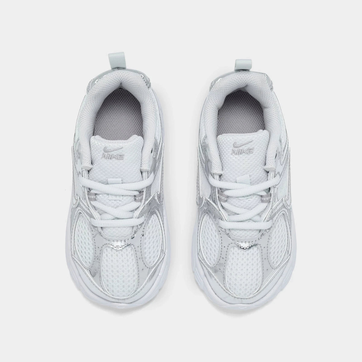Toddler Mesh Stretch-Lace Sneaker - White
