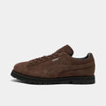 Men's Napped Leather Casual Sneakers