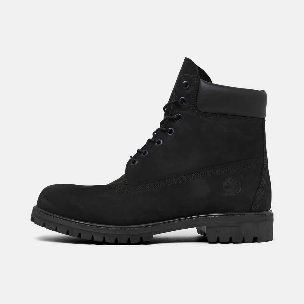 Men's 6-Inch Waterproof Insulated Boots - Black