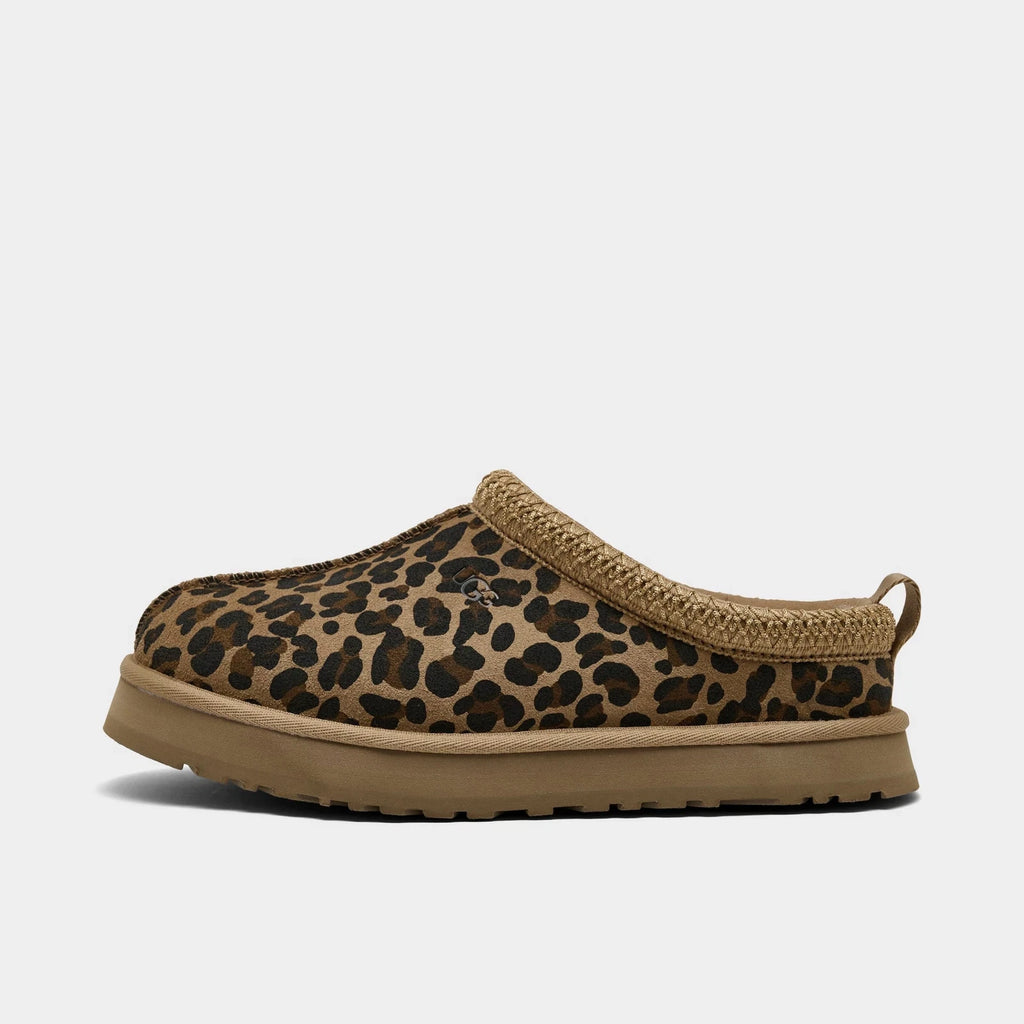 Girls' Suede Platform Clogs