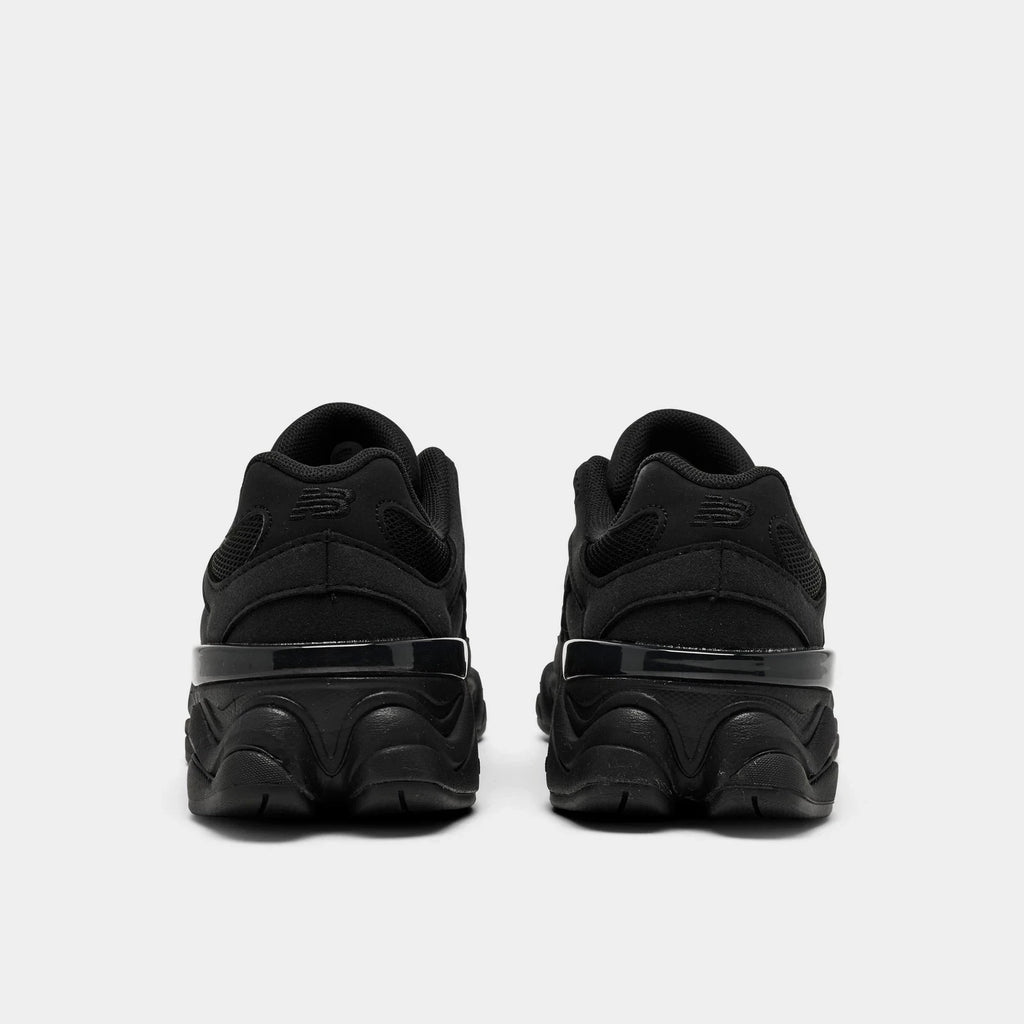Little Kids' Synthetic Lace-Up Sneakers - Black