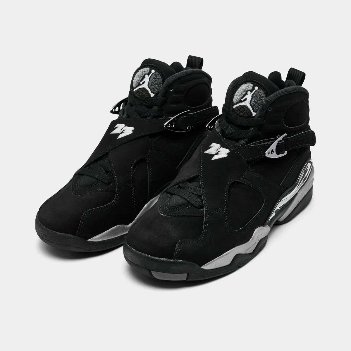Big Kids' Strap Mid-Top Basketball Shoes
