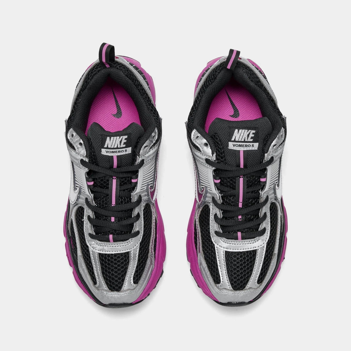 Big Kids' Mesh & Synthetic Leather Casual Sneaker