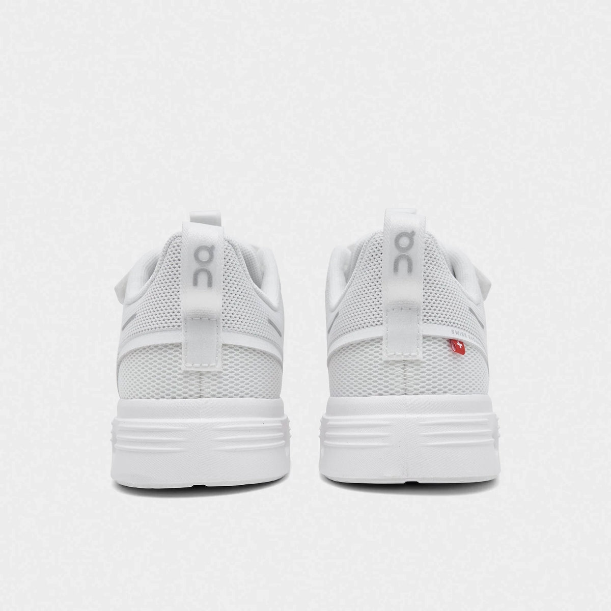 Kids' Stretch-Lace Strap Sneaker - White