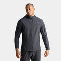 Men's Water-Repellent Full-Zip Running Jacket
