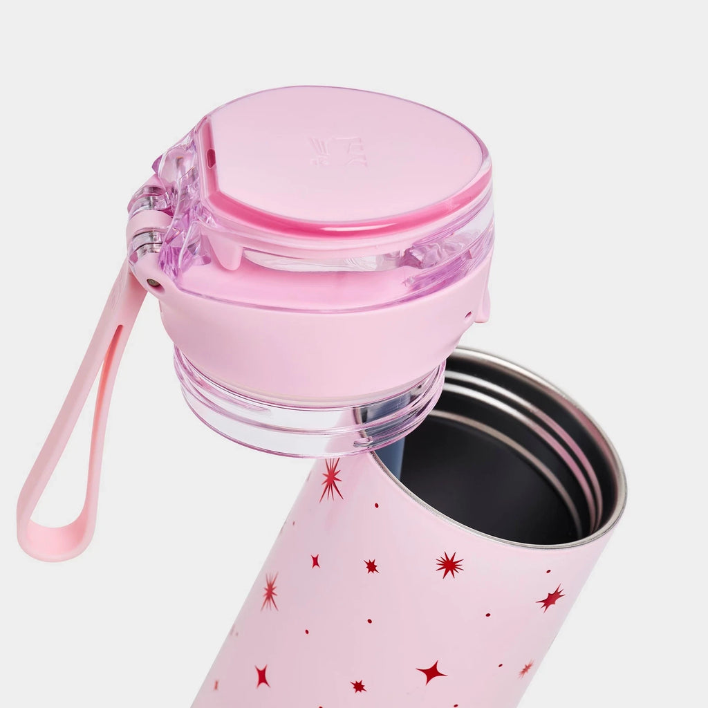 20 oz Insulated Flip Top Water Bottle