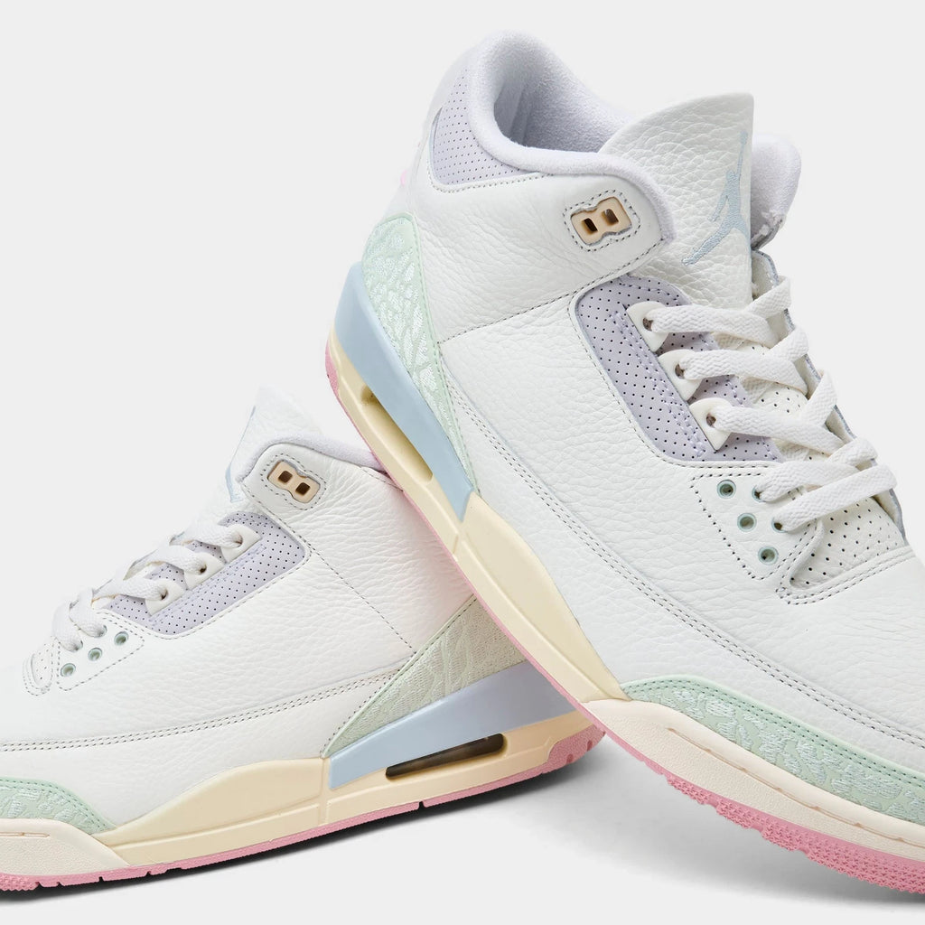 Men's Leather Mid-Top Basketball Shoes