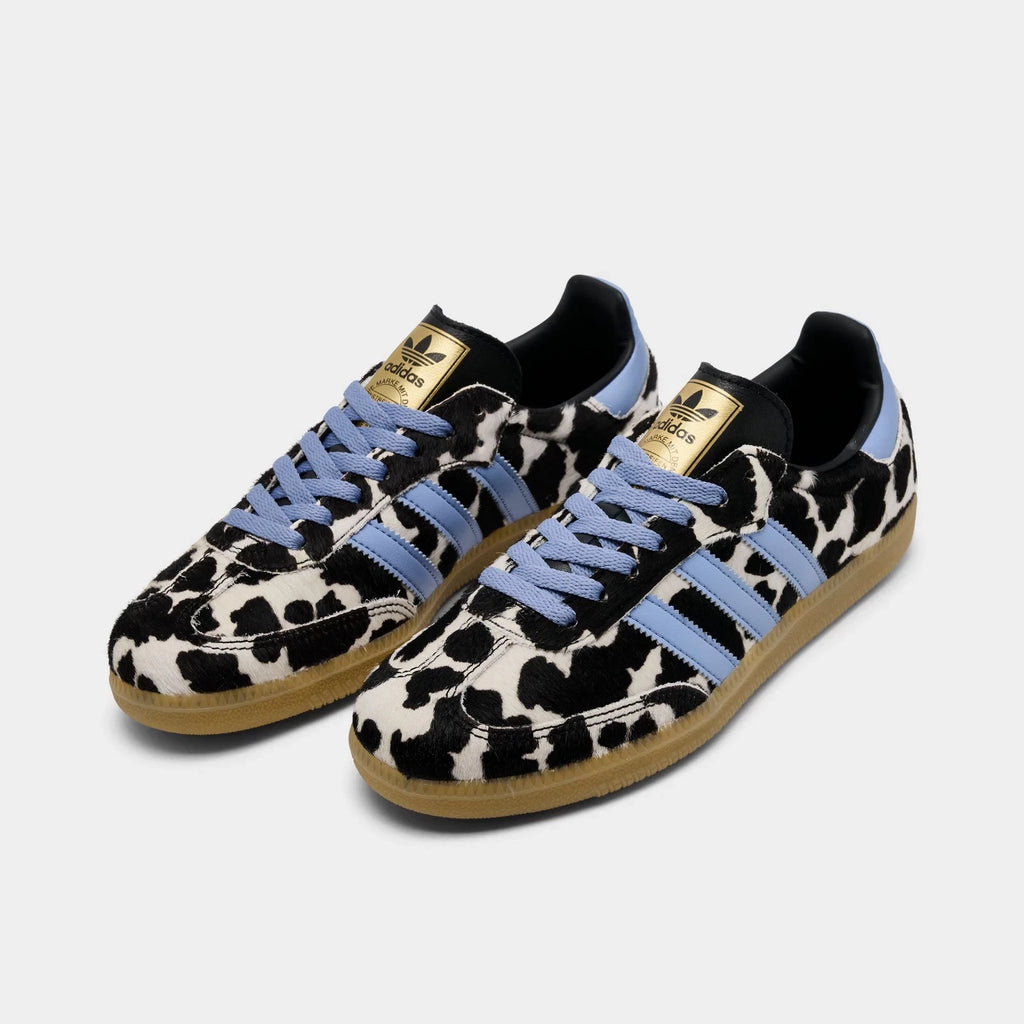 Women's Cow Print Low Top Sneakers