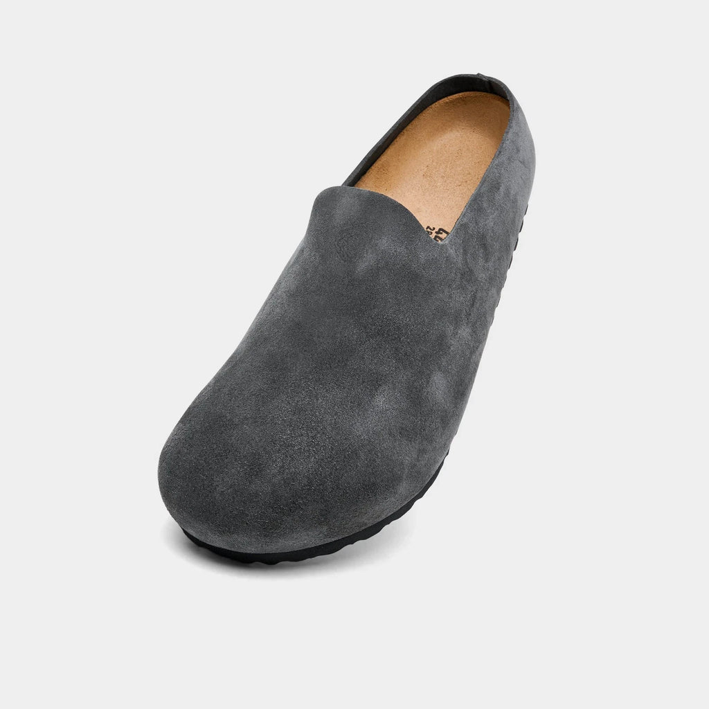 Men's Wrapped Suede Clogs
