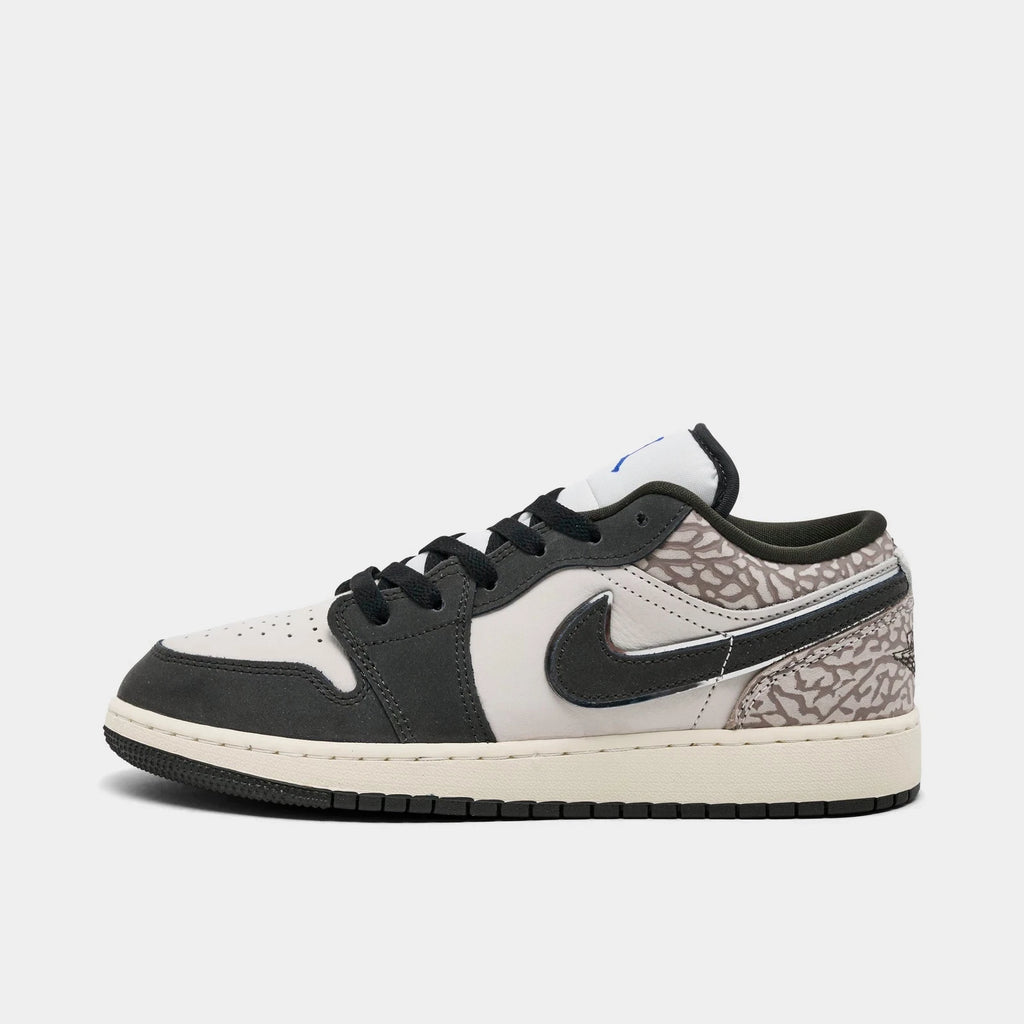 Big Kids' Leather Low-Top Sneakers