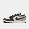 Big Kids' Leather Low-Top Sneakers