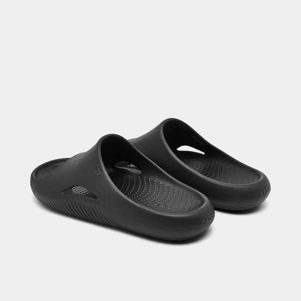 Molded Recovery Slide - Black