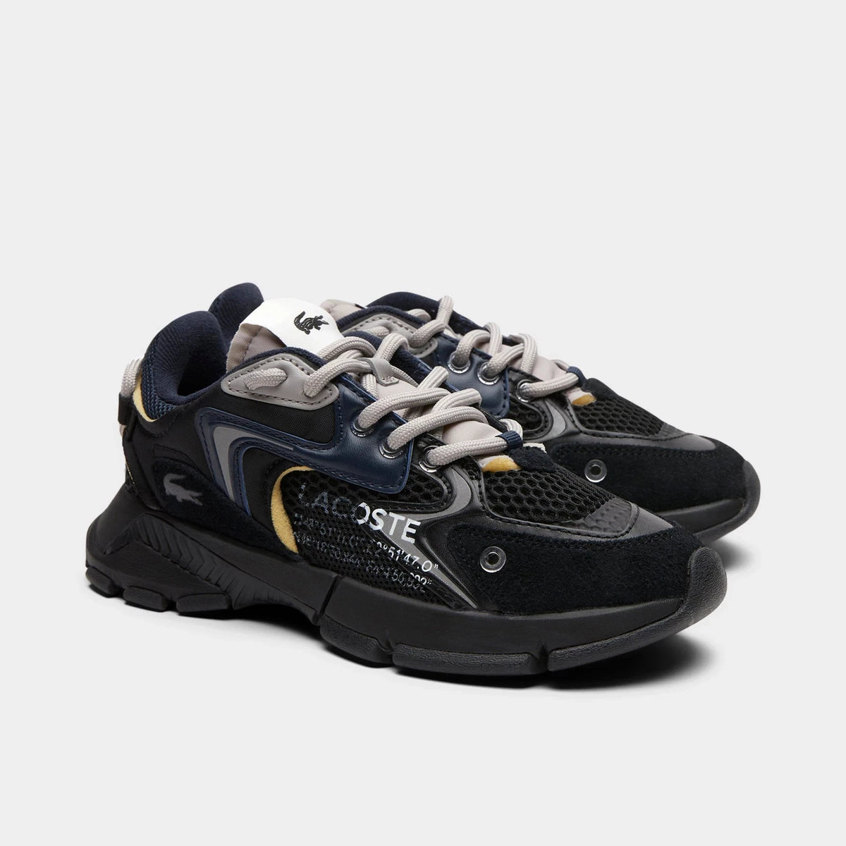 Big Kids' Mixed-Material Chunky Sneaker