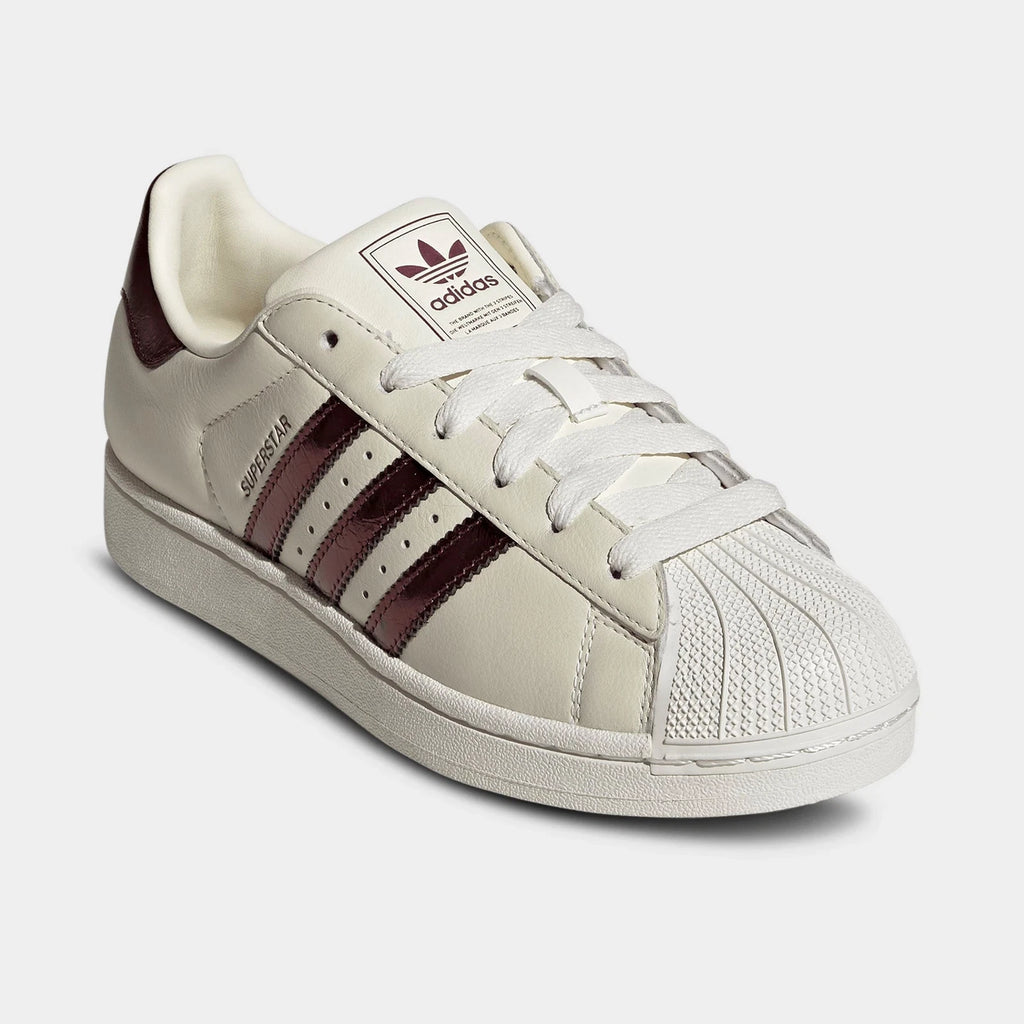 Women's Shell-Toe Leather Casual Sneakers