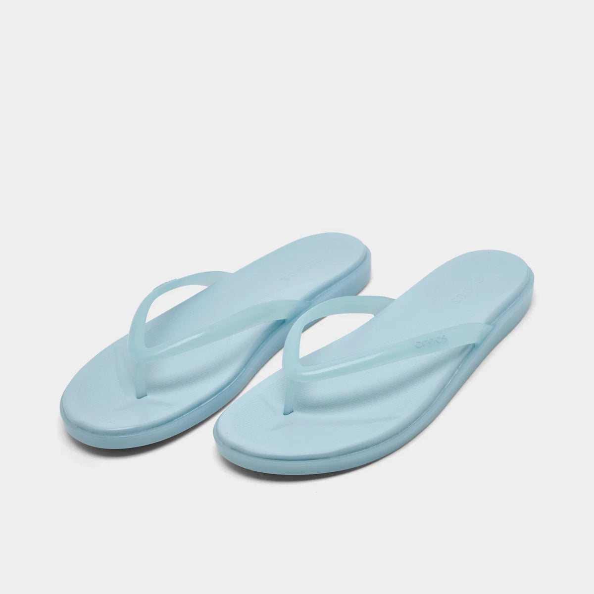 Jelly Round Toe Flip Flop - Purple