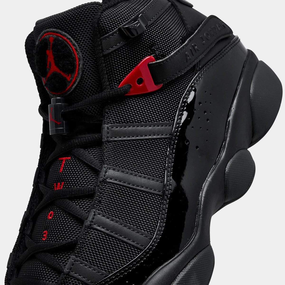 Men's Leather And Mesh Basketball Shoes