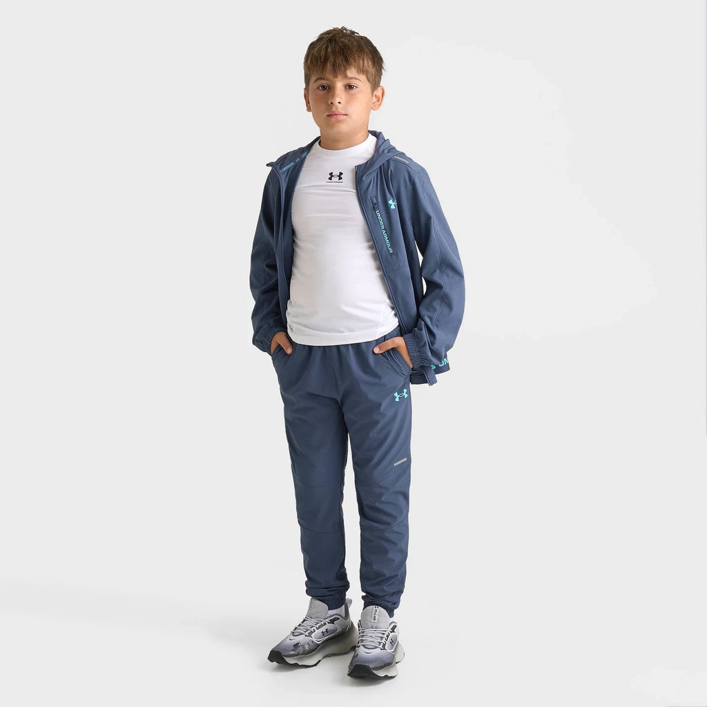 Kids' Tapered Training Pants - Gray
