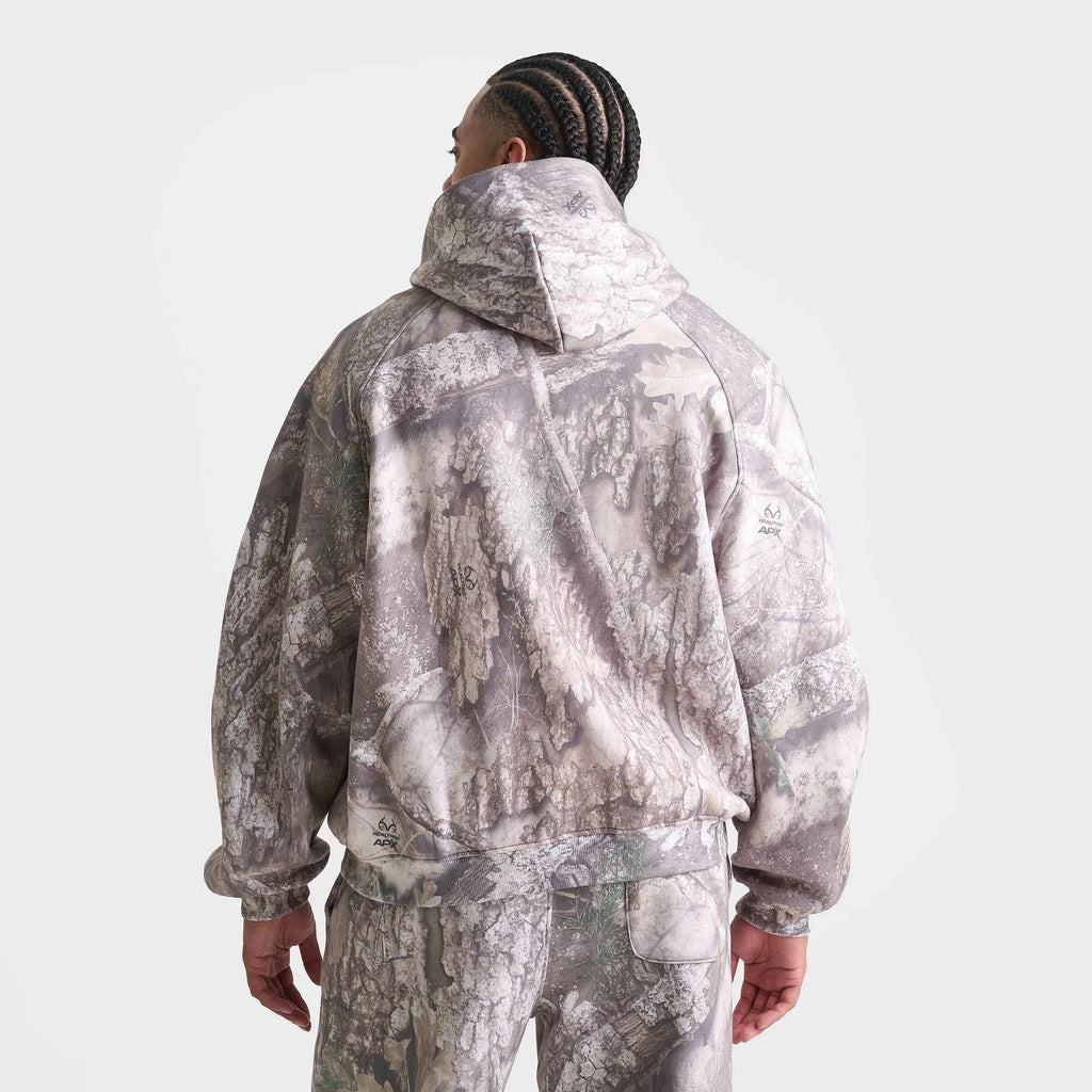 Men's Camouflage Fleece Pullover Hoodie