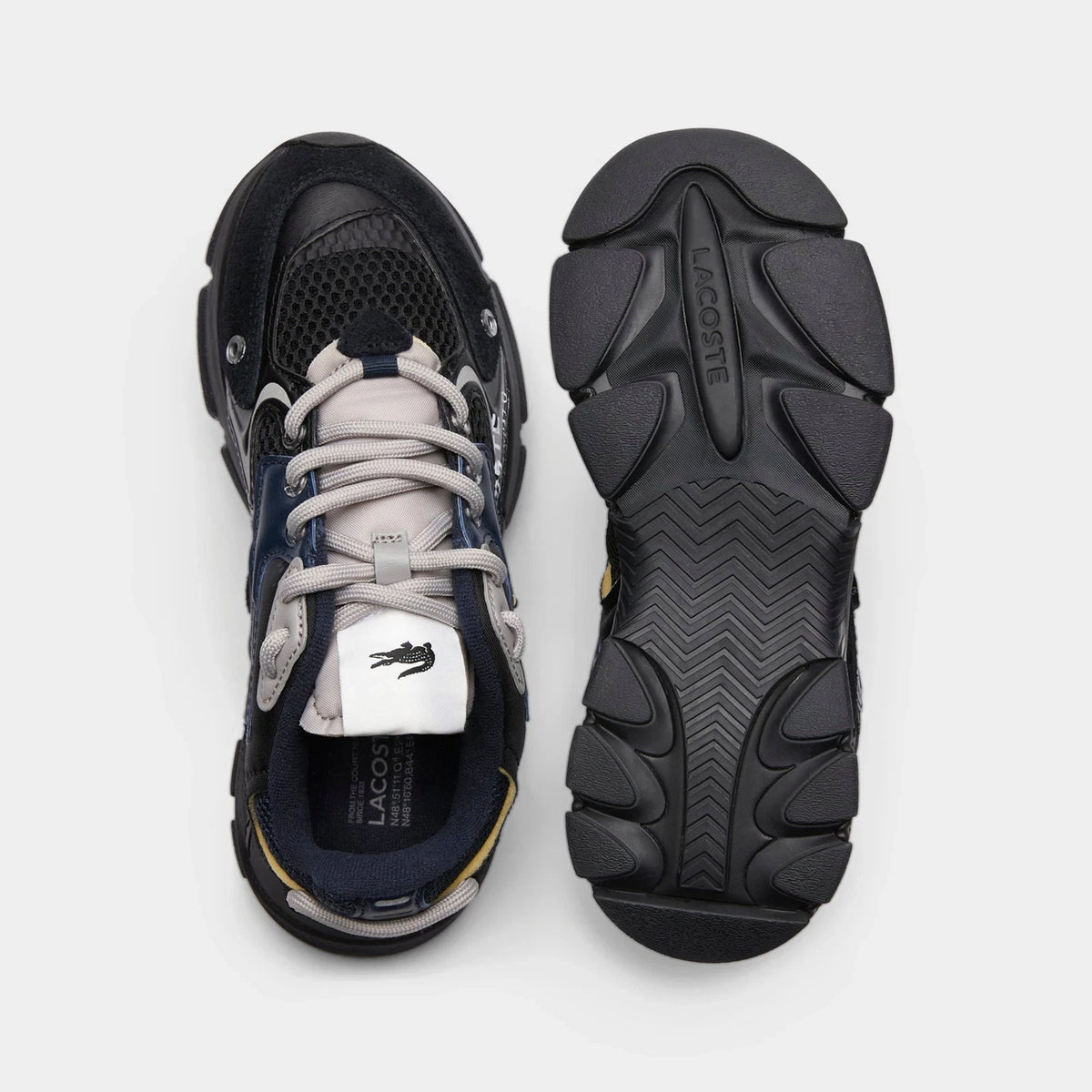 Big Kids' Mixed-Material Chunky Sneaker