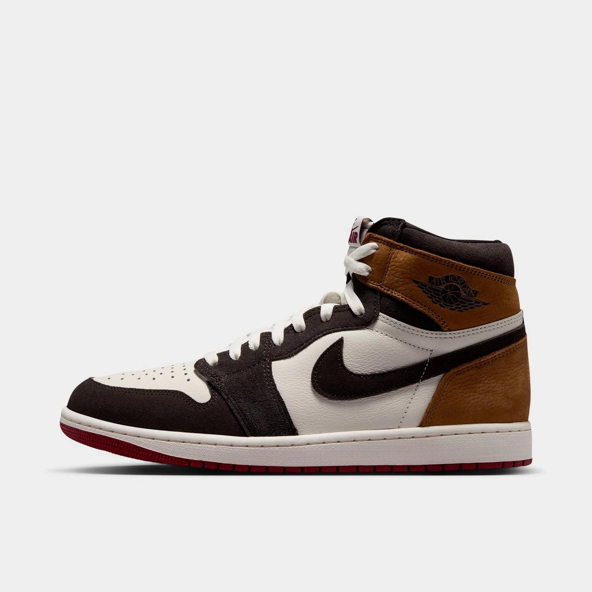 Men's Nubuck High-Top Casual Sneakers