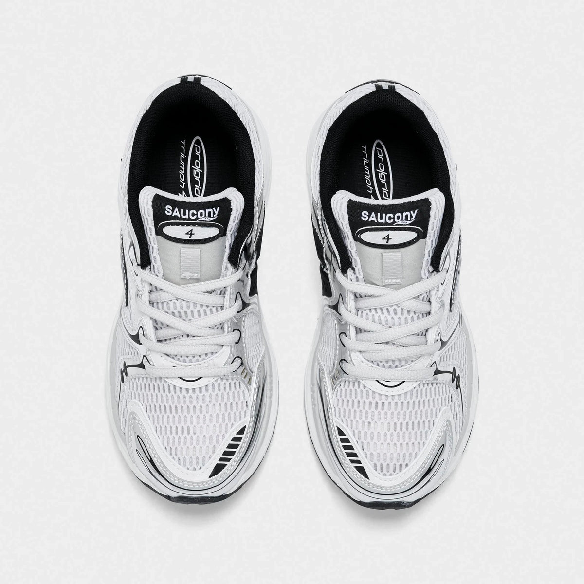 Little Kids' Mesh And Leather Sneakers