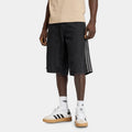 Men's Baggy Denim Knee-Length Shorts