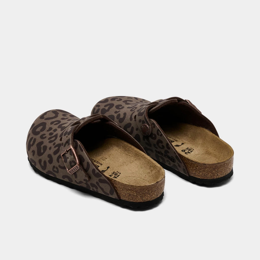 Kids' Synthetic Nubuck Clogs