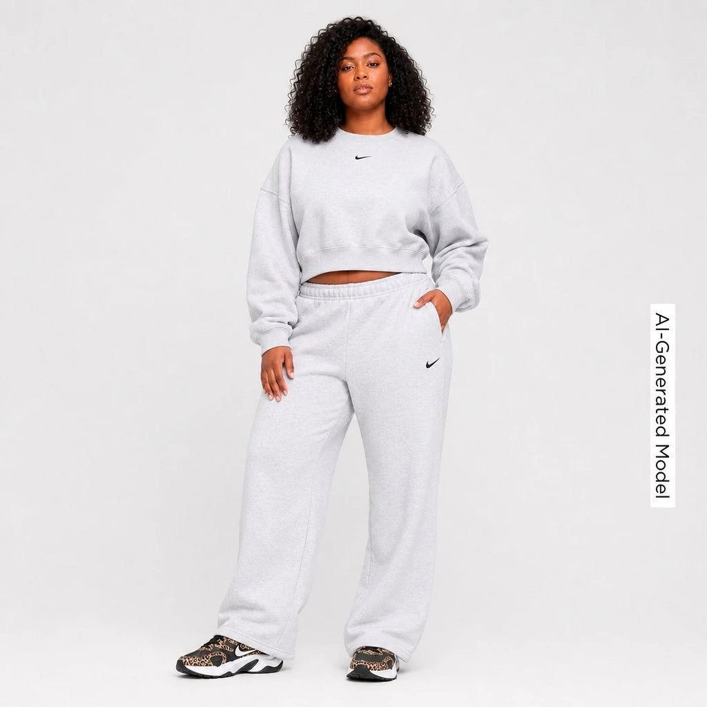 Women's Midweight Fleece Wide Leg Pants