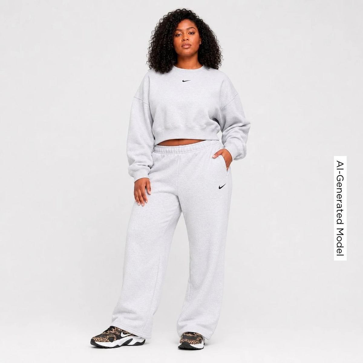 Women's Midweight Fleece Wide Leg Pants