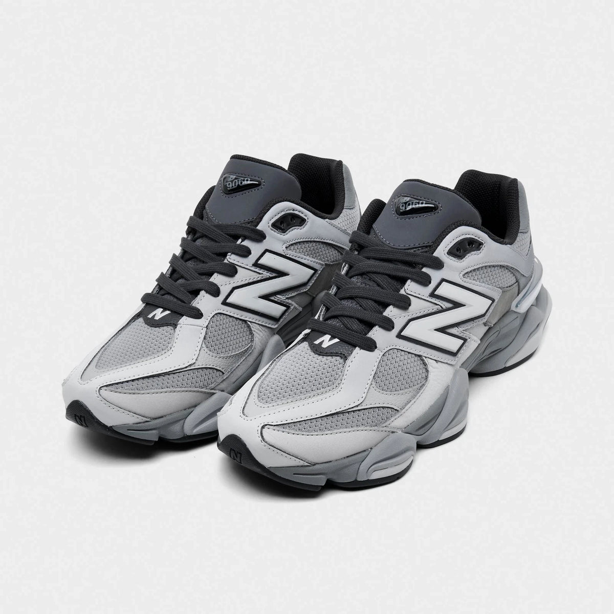 Men's Suede And Mesh Casual Sneakers