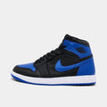 Men's Leather High-Top Casual Sneakers