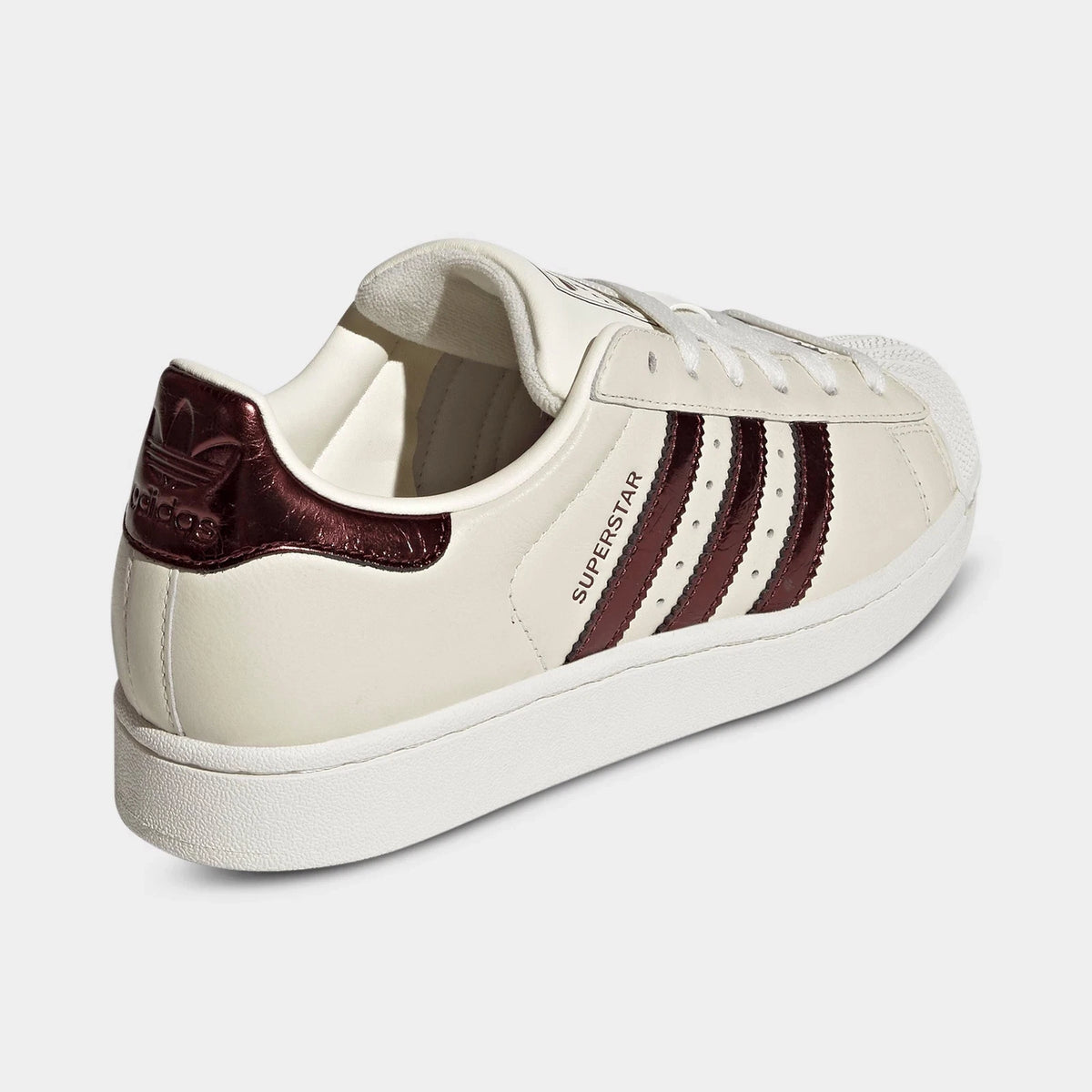 Women's Shell-Toe Leather Casual Sneakers