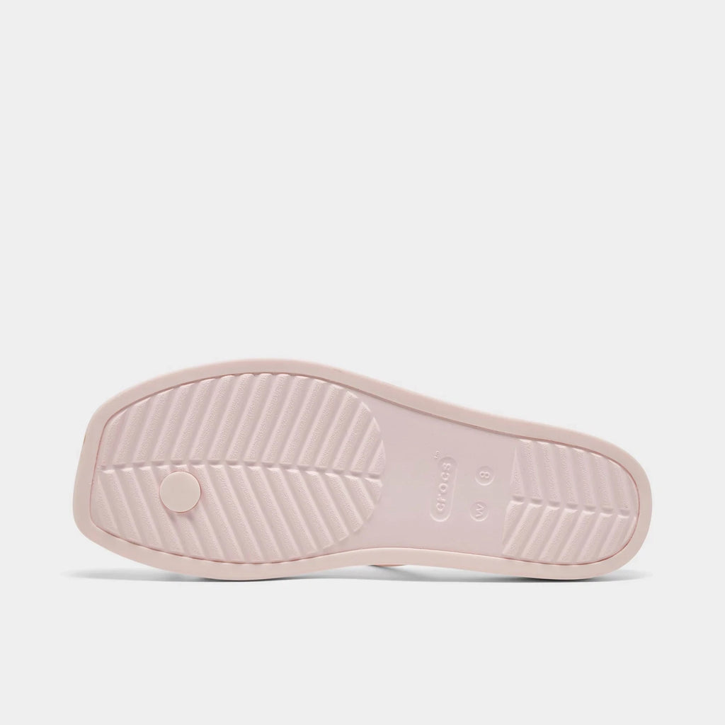 Square Toe Loop Sandal - Yellow