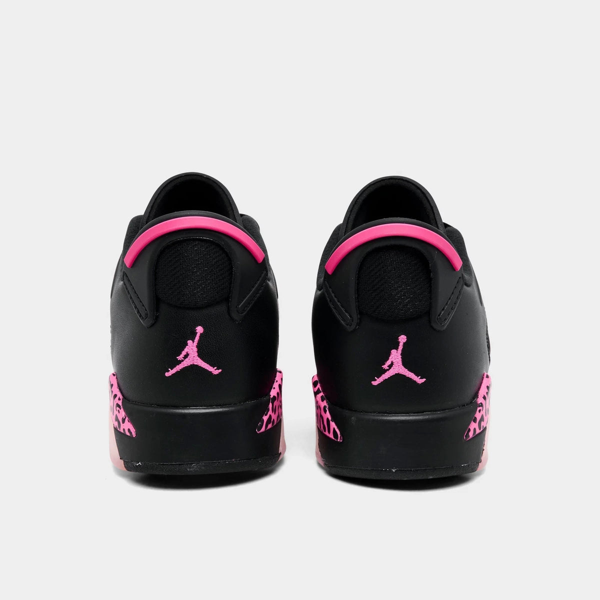 Big Kids' Low-Top Leather Basketball Shoes