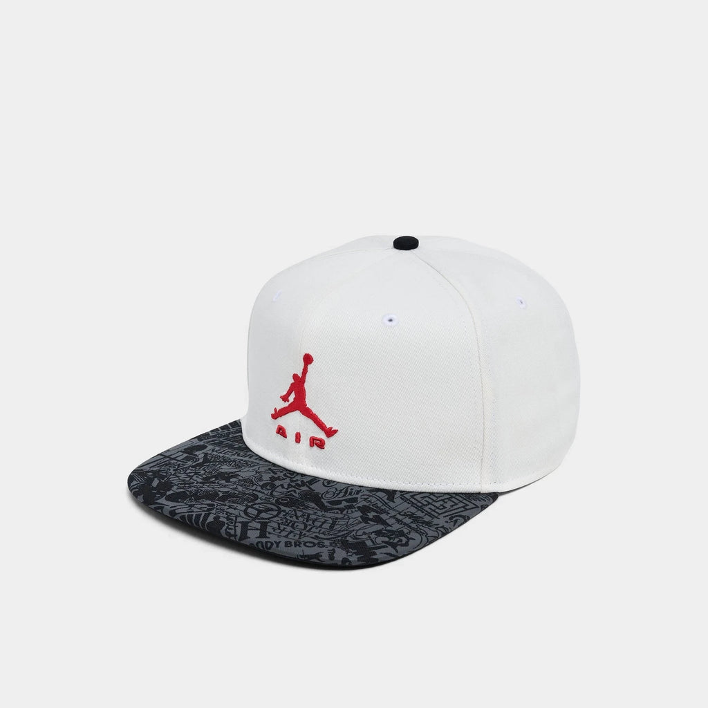 Structured Cotton Twill Snapback Hat