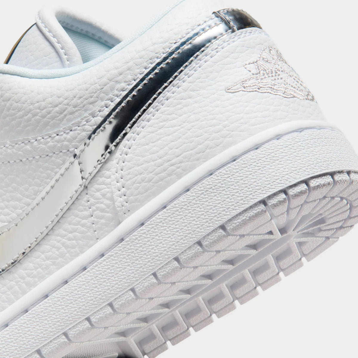 Women's Denim And Leather Low Sneakers