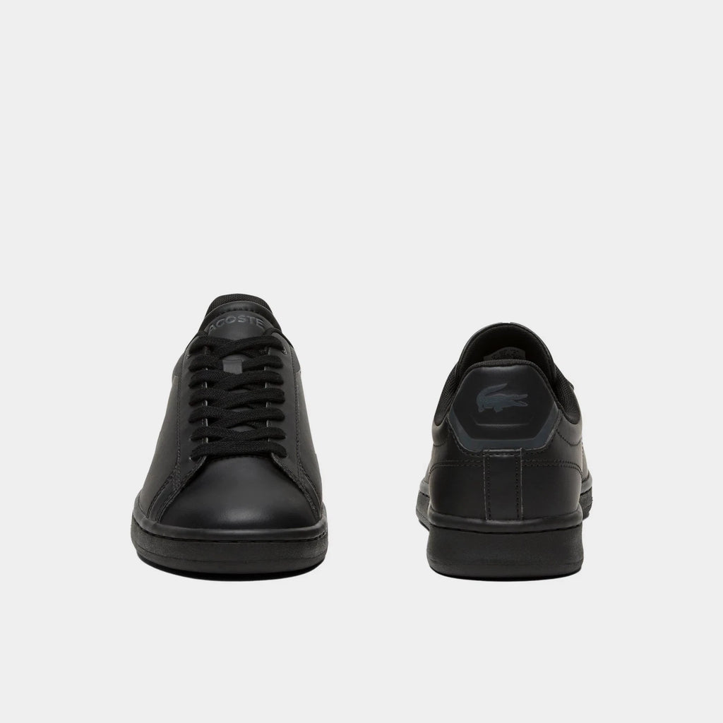 Big Kids' Faux Leather Court Sneaker