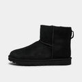 Women's Sheepskin Ankle Boots - Black